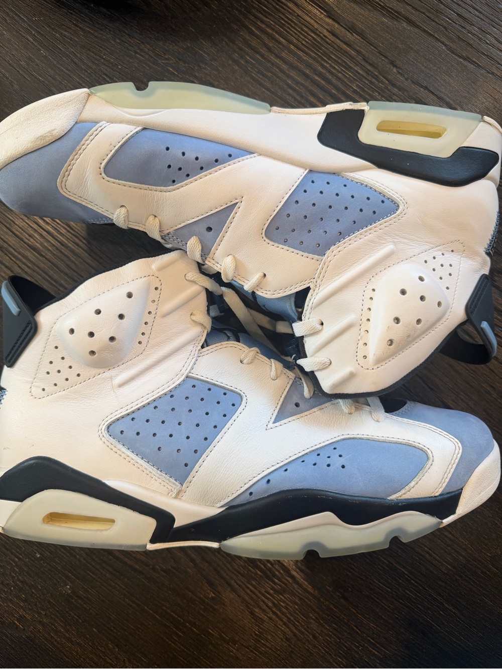 Jordan 6 Retro UNC Home Size 13